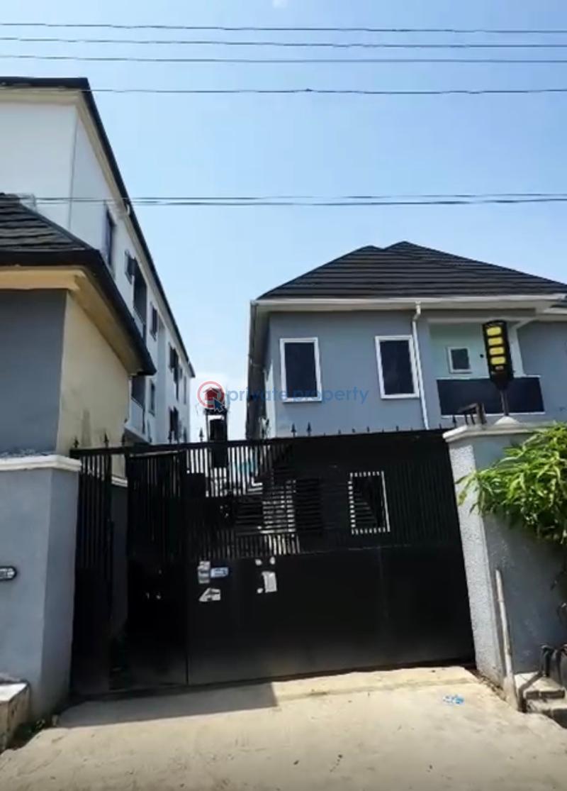 2 bedroom Block Of Flats For Rent Behind Landwey Sangotedo Ajah Lagos - 1