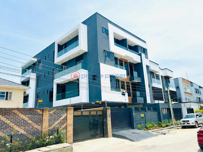 2 bedroom Block Of Flats For Sale Ikate Ilasan Lekki Lagos - 0