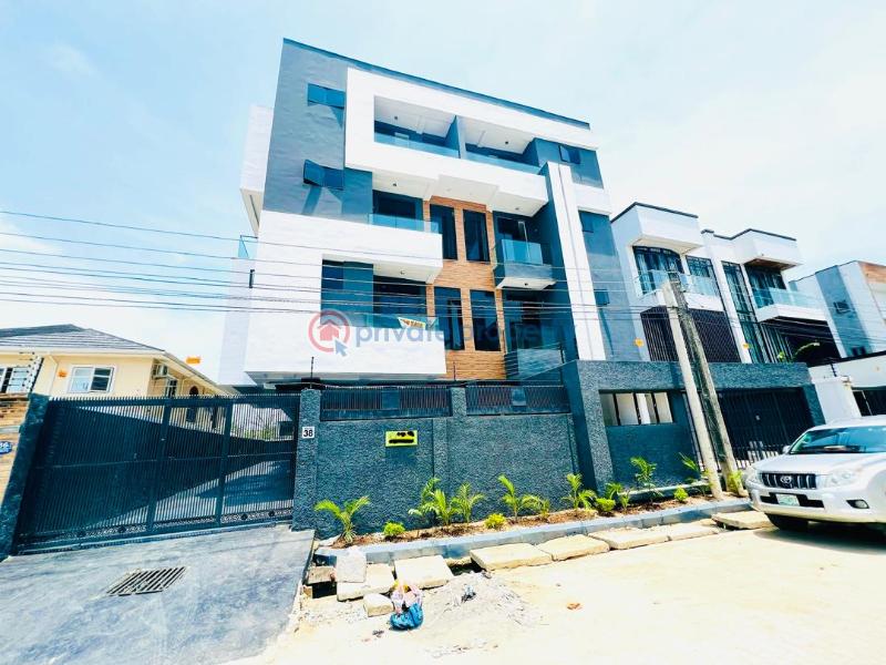 2 bedroom apartments in a fully serviced estate with swimming pool and elevator - 18 2 bedroom Block Of Flats For Sale Ikate Ilasan Lekki Lagos - 18