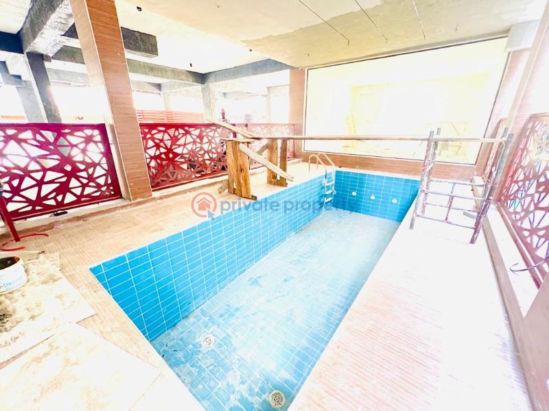 2 bedroom apartments in a fully serviced estate with swimming pool - 14 2 bedroom Block Of Flats For Sale Ikate Elegushi Lekki Lagos - 14