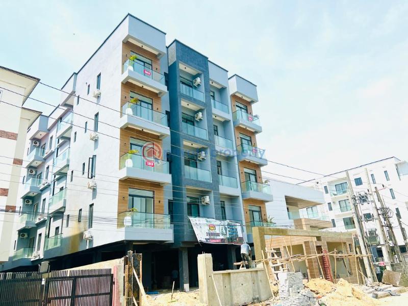 2 bedroom apartments in a fully serviced estate with swimming pool - 1 2 bedroom Block Of Flats For Sale Ikate Elegushi Lekki Lagos - 1