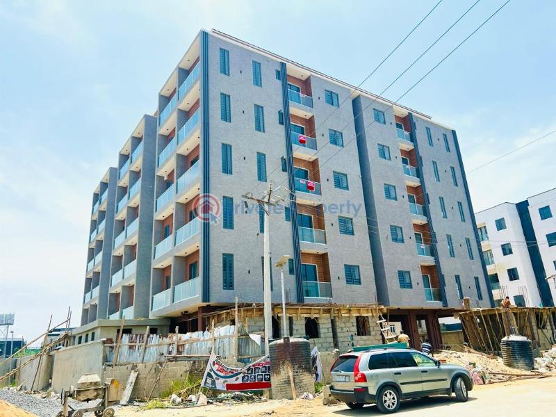 2 bedroom apartments in a fully serviced estate with swimming pool and elevator - 26 2 bedroom Block Of Flats For Sale Ikate Elegushi Lekki Lagos - 26