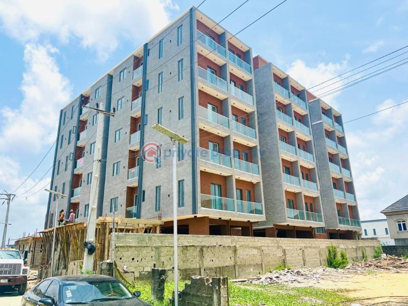 2 bedroom apartments in a fully serviced estate with swimming pool and elevator - 1 2 bedroom Block Of Flats For Sale Ikate Elegushi Lekki Lagos - 1