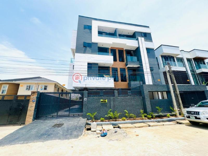 2 bedroom apartments in a fully serviced estate with swimming pool and elevator - 19 2 bedroom Block Of Flats For Sale Ikate Ilasan Lekki Lagos - 19