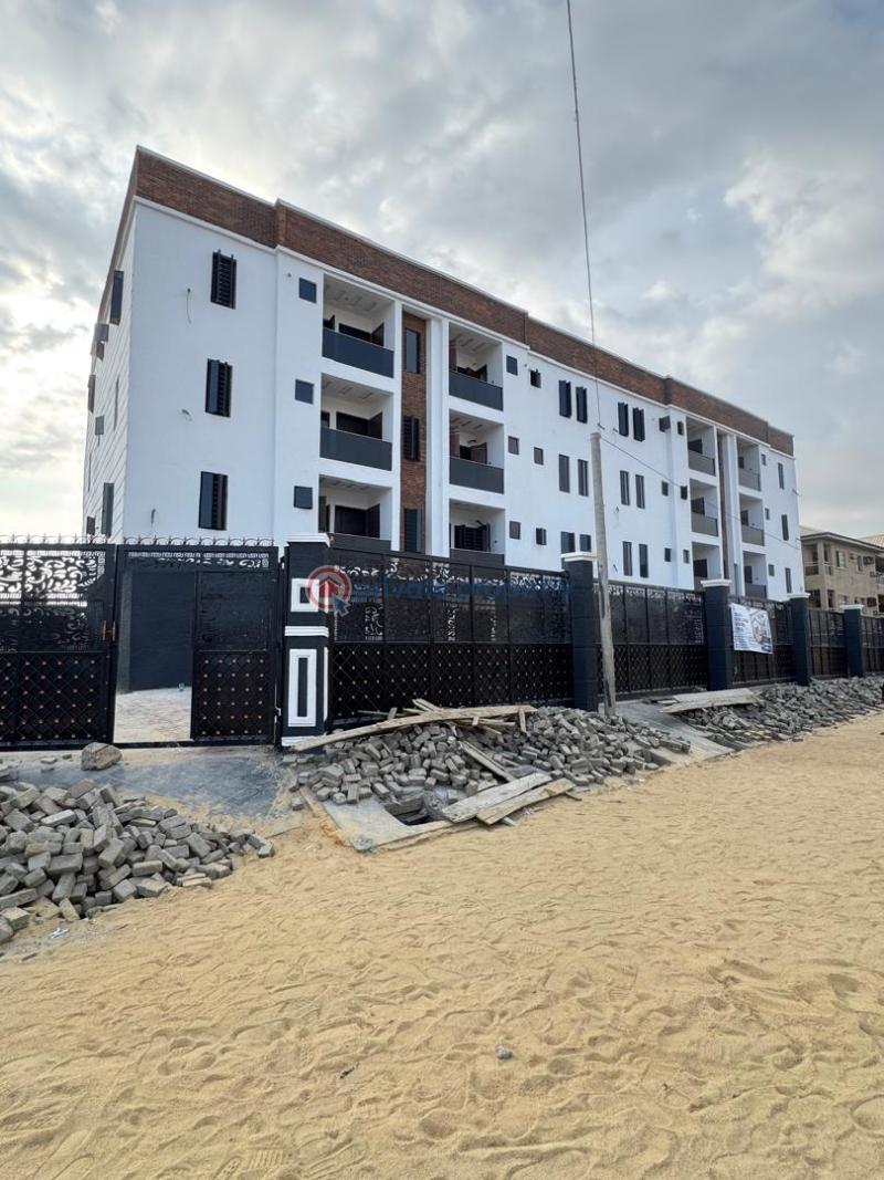 2 bedroom Block Of Flats For Rent Igbo Efon Lekki Lagos - 0
