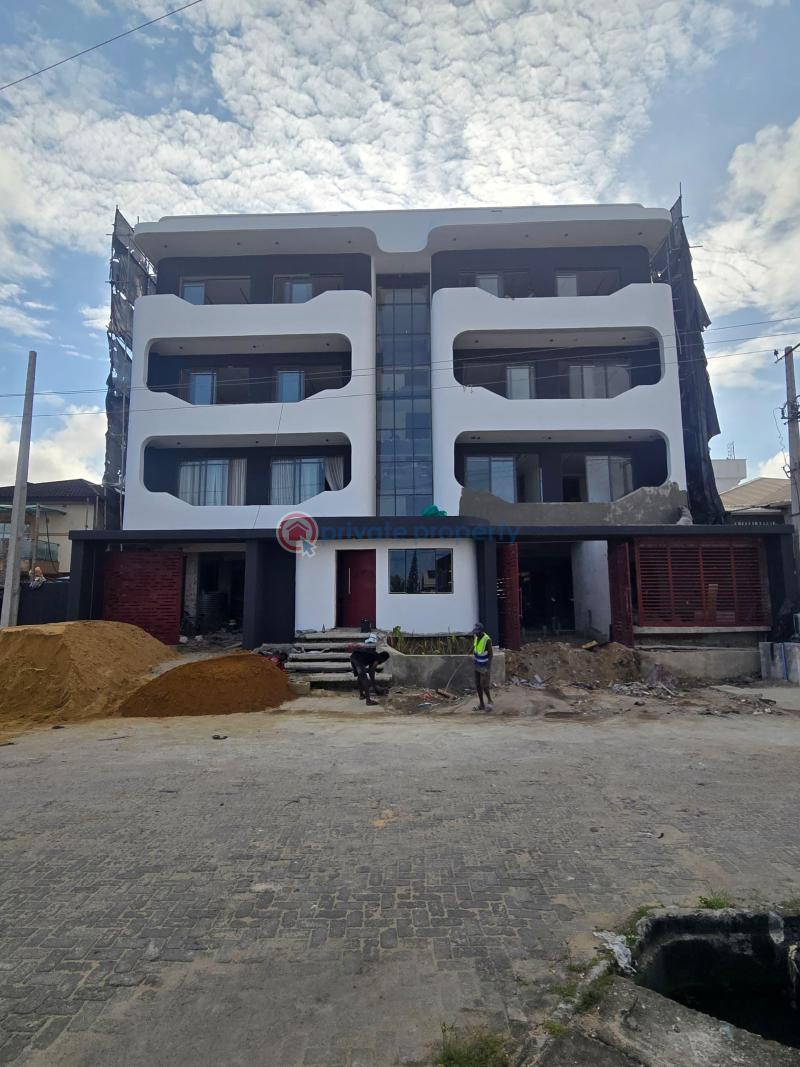 2 bedroom Block Of Flats For Sale Lekki Phase1 Lagos Lekki Phase 1 Lagos - 17