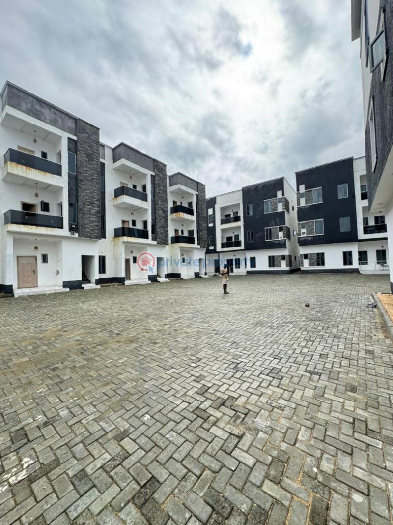 2 bedroom Block Of Flats For Rent Ilaje Ajah Lagos - 0