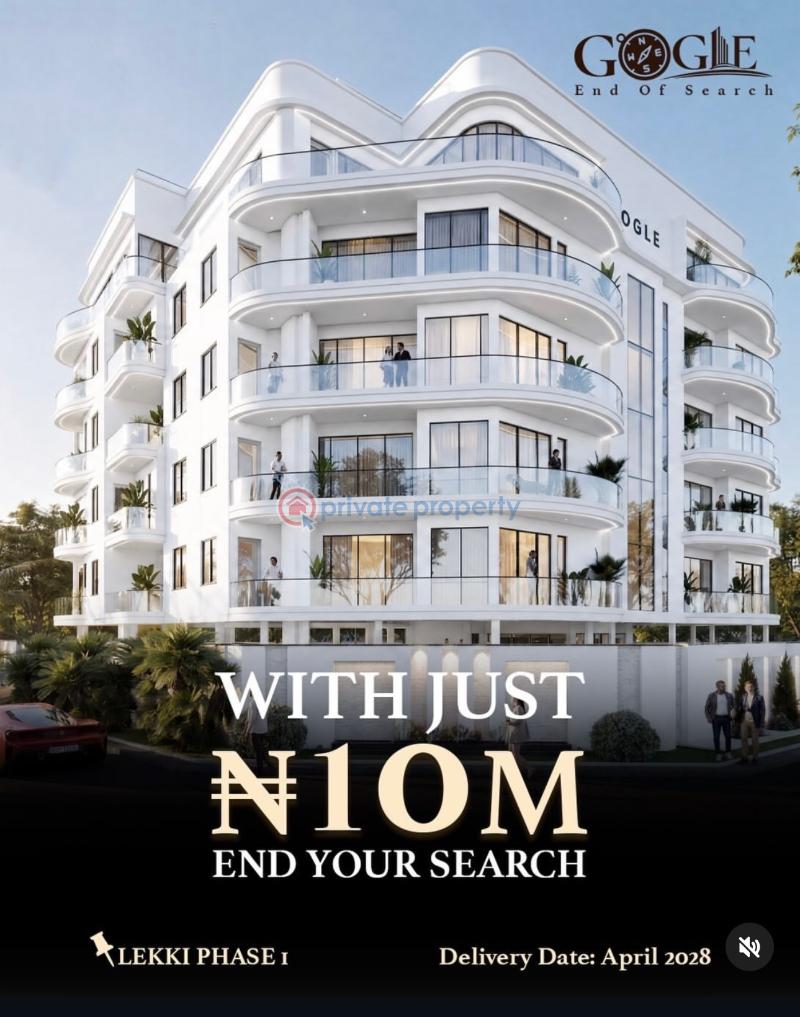2 bedroom Block Of Flats For Sale Lekki Phase 1 Lagos - 3