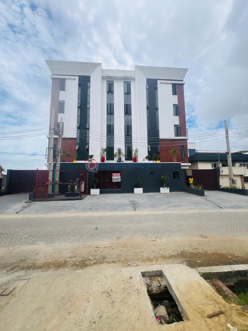 2 bedroom Block Of Flats For Sale 2 Bed Apartments Lekki Phase 1 Lagos - 0