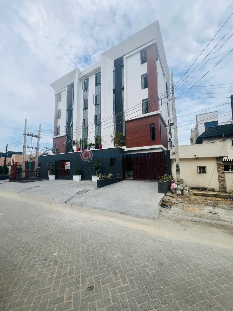2 bedroom Block Of Flats For Sale 2 Bed Apartments Lekki Phase 1 Lagos - 19