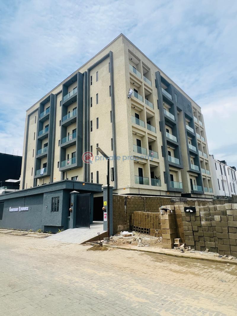 2 bedroom Block Of Flats For Sale Lekki Phase 1 Lagos - 24