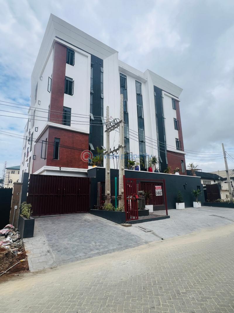 2 bedroom Block Of Flats For Sale 2 Bed Apartments Lekki Phase 1 Lagos - 21