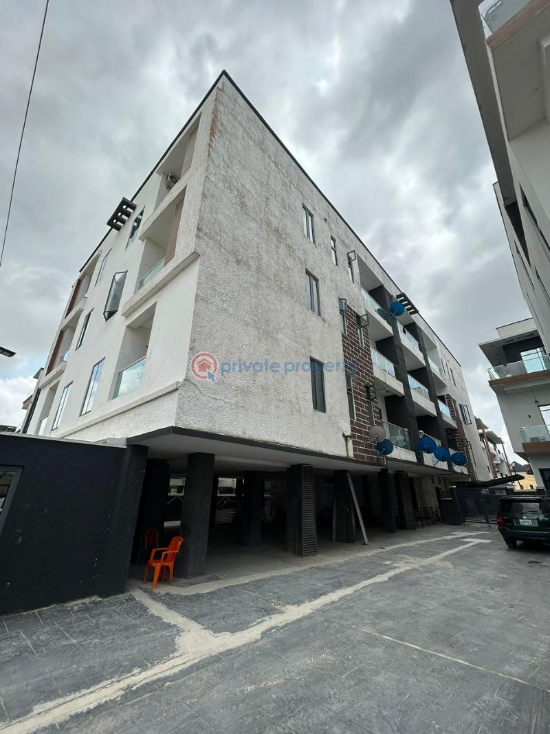 2 bedroom Shared Apartment For Sale Ikate Lekki Lagos Ikate Elegushi Lekki Lagos - 1