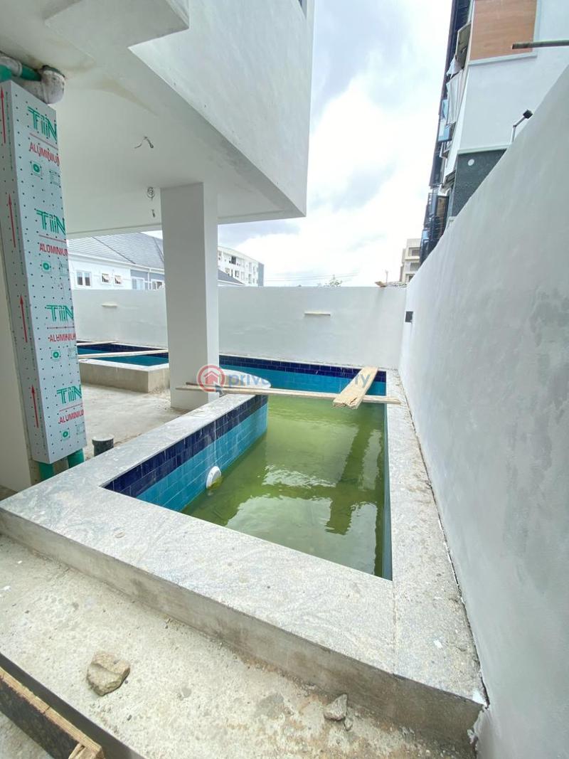 2 bedroom apartments with wifi. central cooking gas , elevator, pool and bq - 14 2 bedroom Shared Apartment For Sale Off Freedom Way Lekki Phase One Lekki Phase 1 Lagos - 14