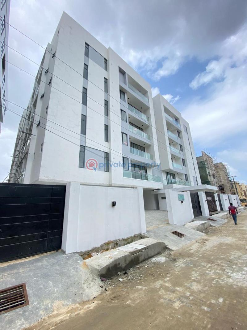 2 bedroom apartments with wifi. central cooking gas , elevator, pool and bq - 16 2 bedroom Shared Apartment For Sale Off Freedom Way Lekki Phase One Lekki Phase 1 Lagos - 16