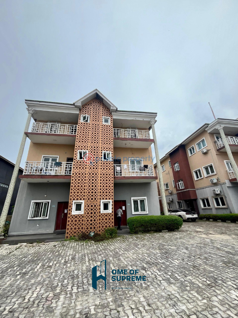 2 bedroom Mini Flat For Rent Chevron Drive Lekki Lagos - 0