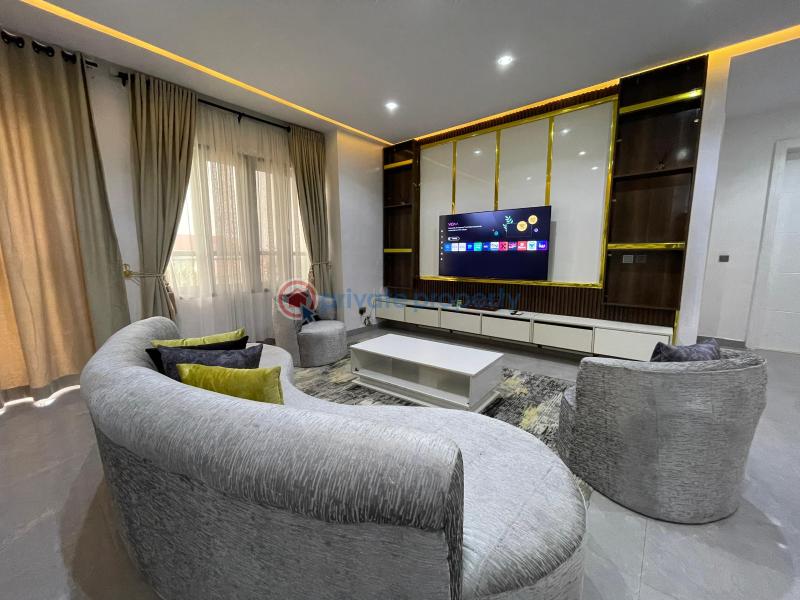 2 bedroom Block Of Flats Short let Abioro Street Lekki Lekki Phase 1 Lagos - 0