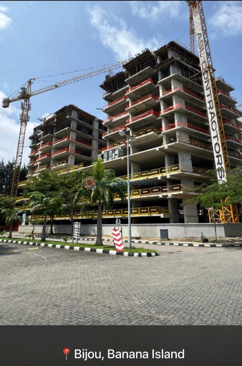 3 bedroom Block Of Flats For Sale Banana Island Bijou Towers Ikoyi Banana Island Ikoyi Lagos