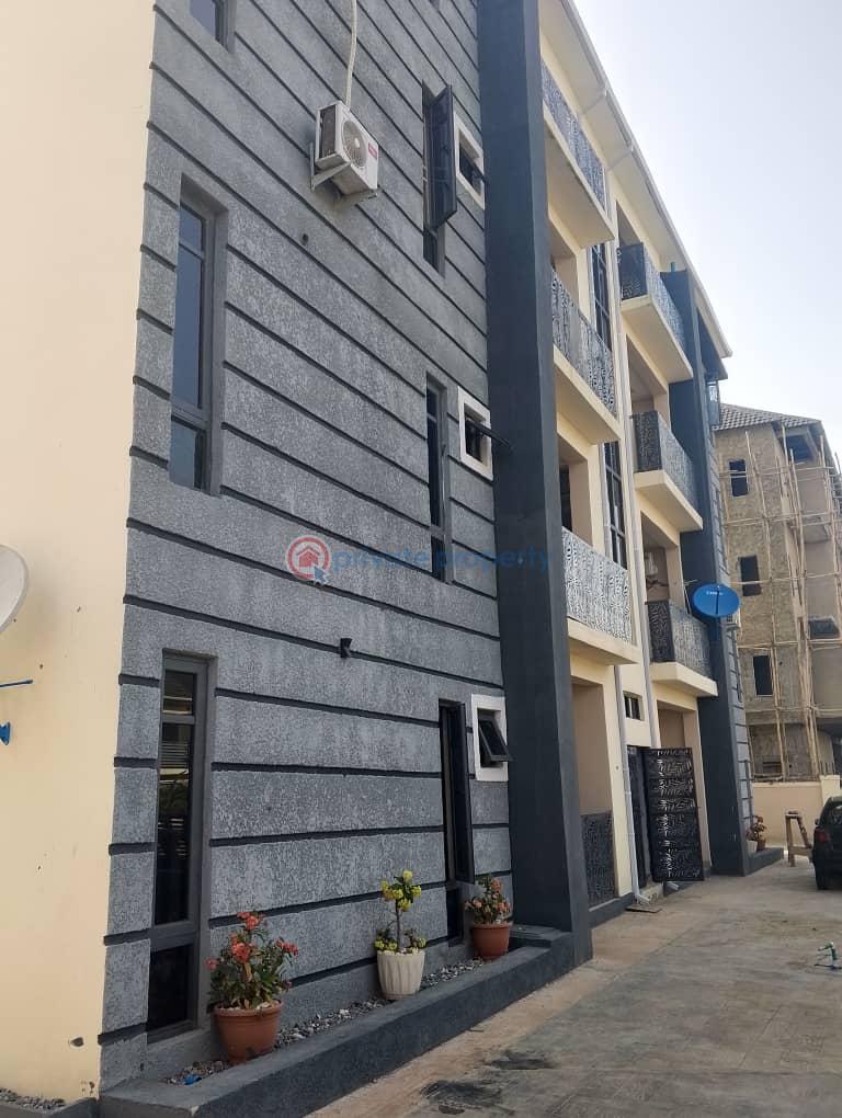 2 bedroom Block Of Flats For Sale An Estate In Gaduwa Gaduwa Abuja Phase 2  - 1