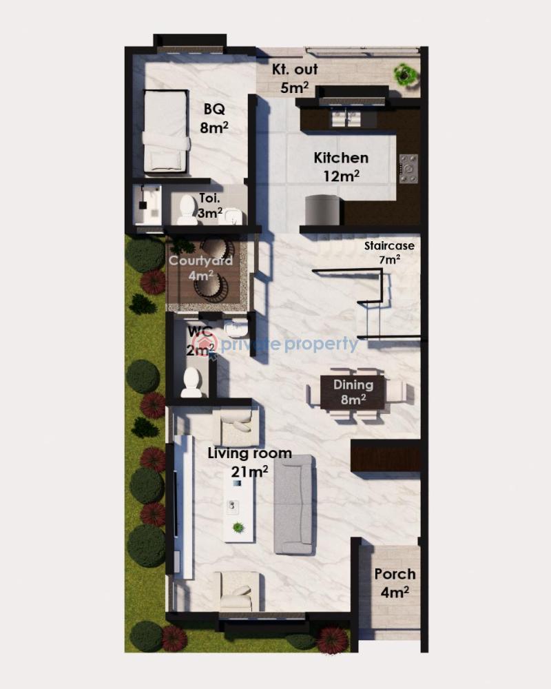 2 bedroom Block Of Flats For Sale Jabi Abuja Phase 2  - 1