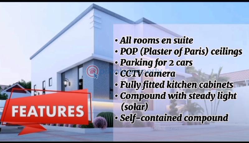 2 bedroom Semi detached Bungalow For Sale Ogombo Ajah Lagos - 2