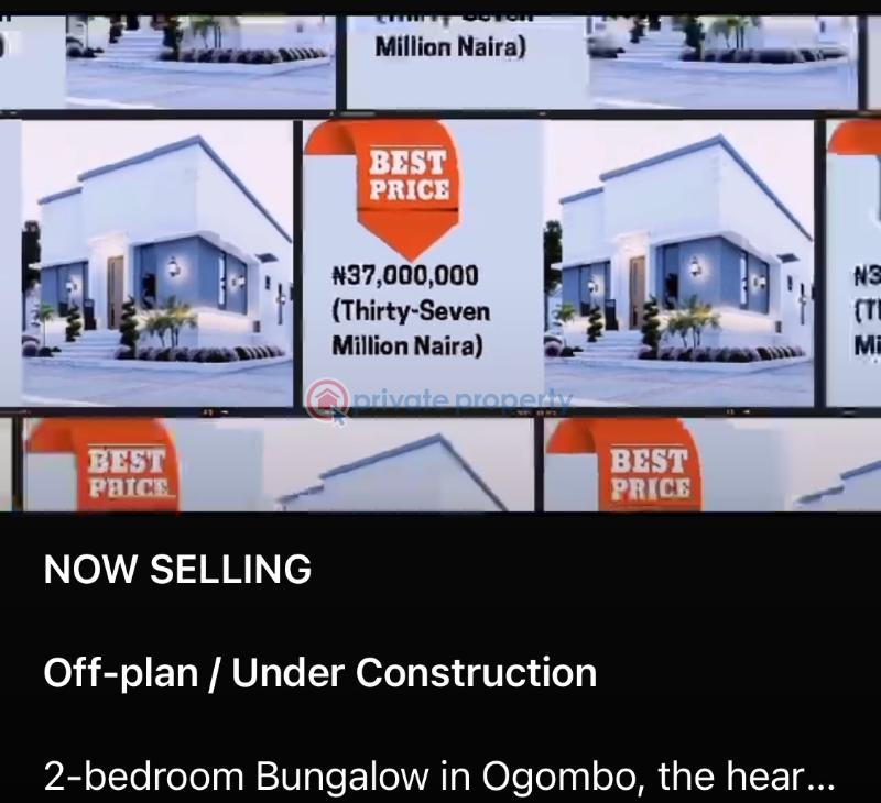 2 bedroom Semi detached Bungalow For Sale Ogombo Ajah Lagos - 5