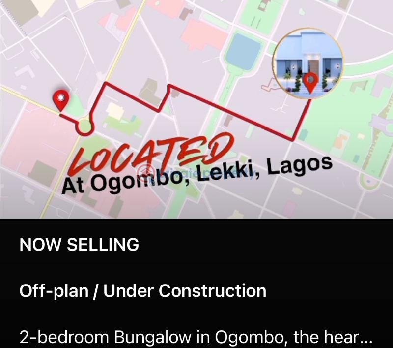 2 bedroom Semi detached Bungalow For Sale Ogombo Ajah Lagos - 3