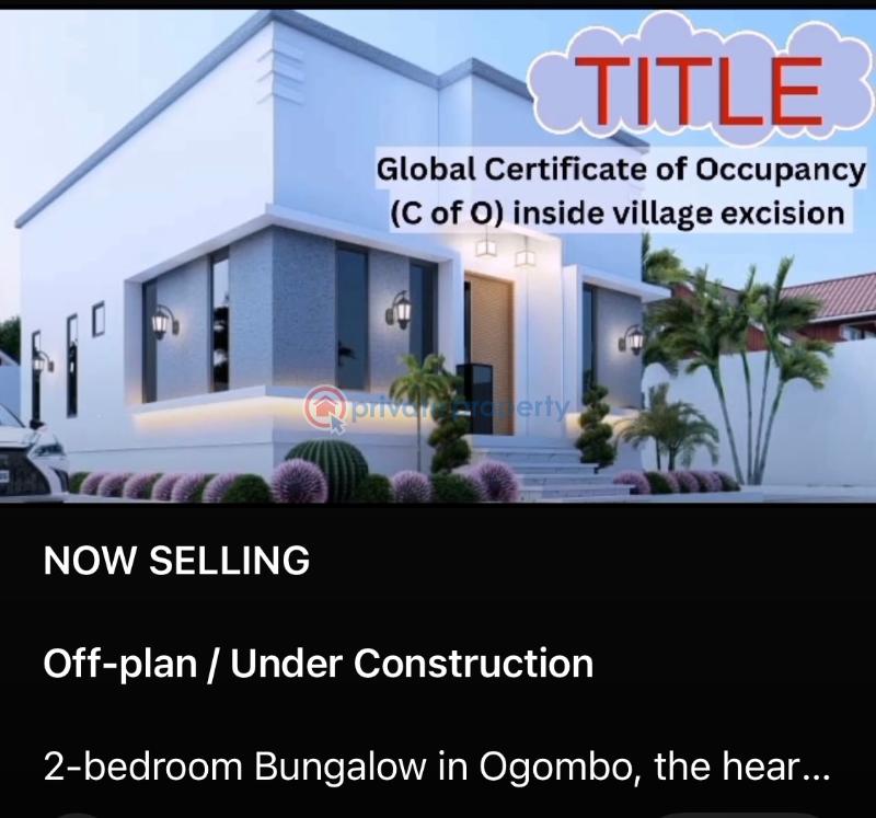 2 bedroom Semi detached Bungalow For Sale Ogombo Ajah Lagos - 4