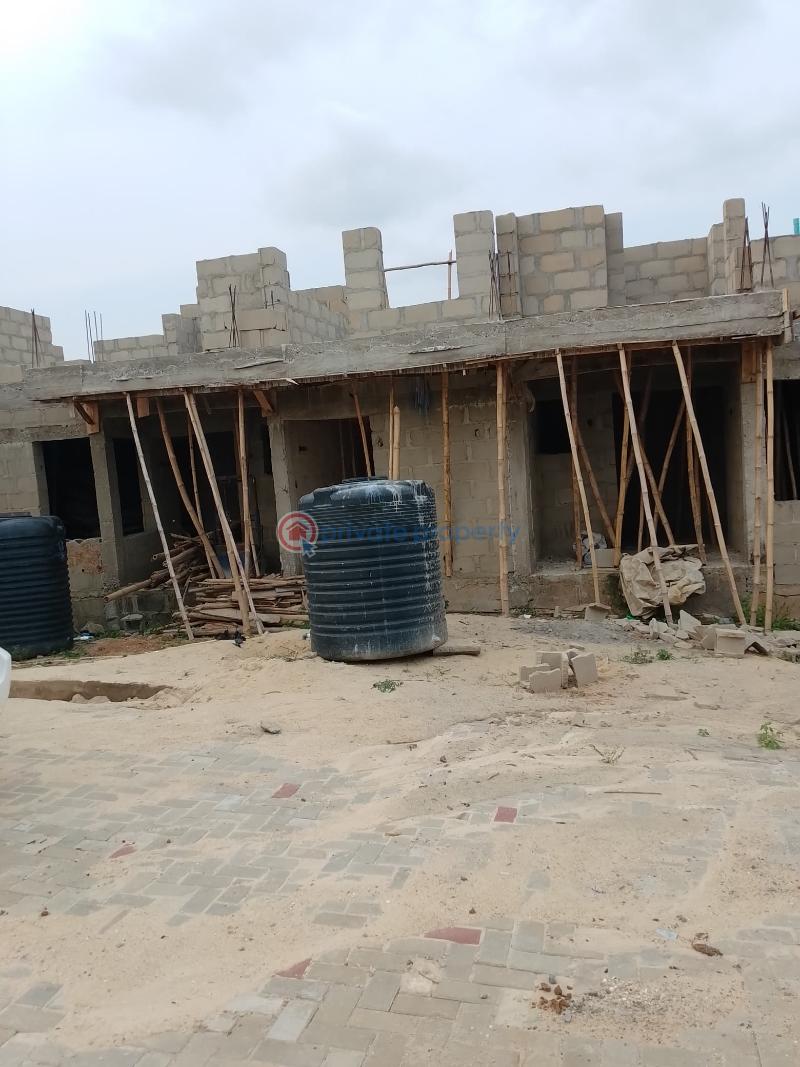 2 bedroom House For Sale Ibuowo Estate Oreyo Igbogbo Igbogbo Ikorodu Lagos
