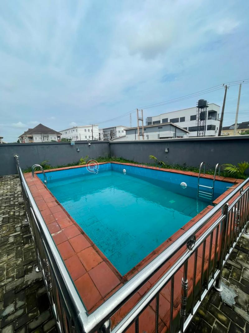 2 bedroom Detached Duplex For Rent Ajah Lagos - 2