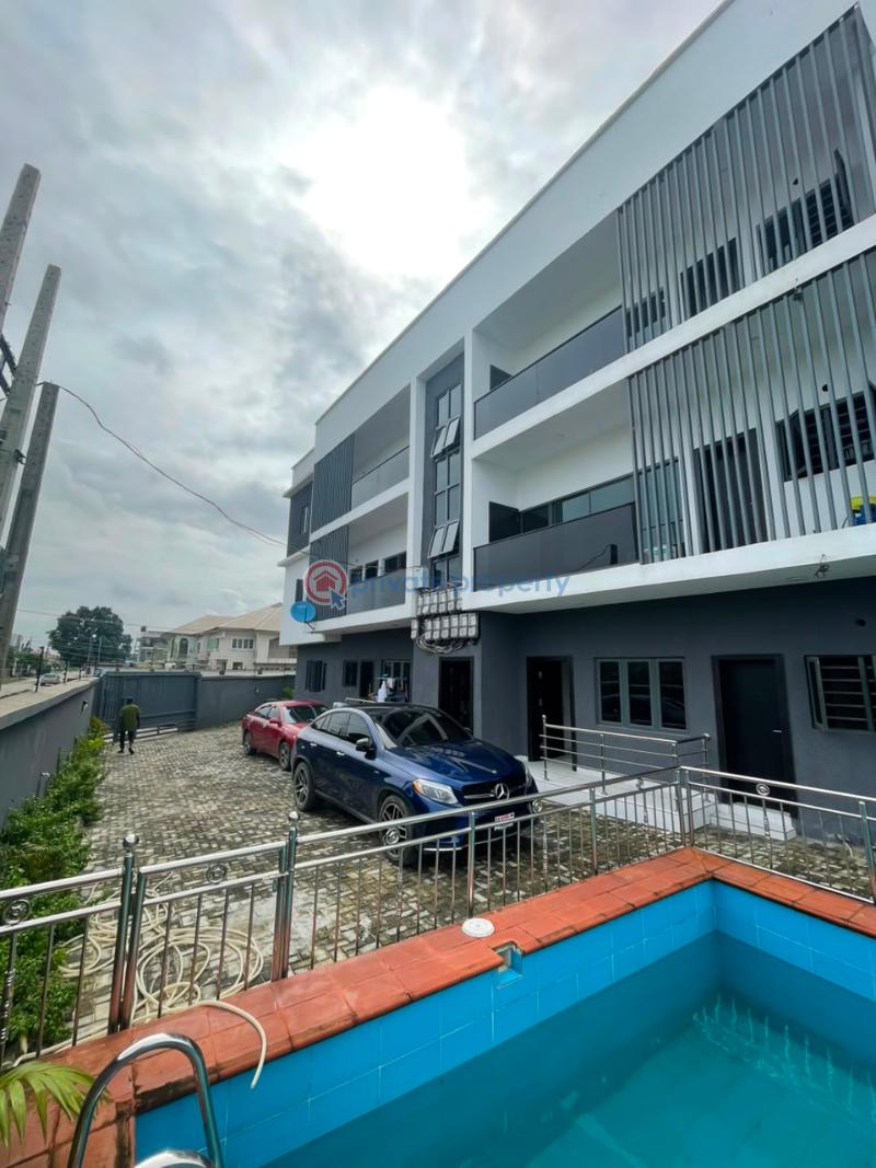2 bedroom Detached Duplex For Rent Ajah Lagos - 9