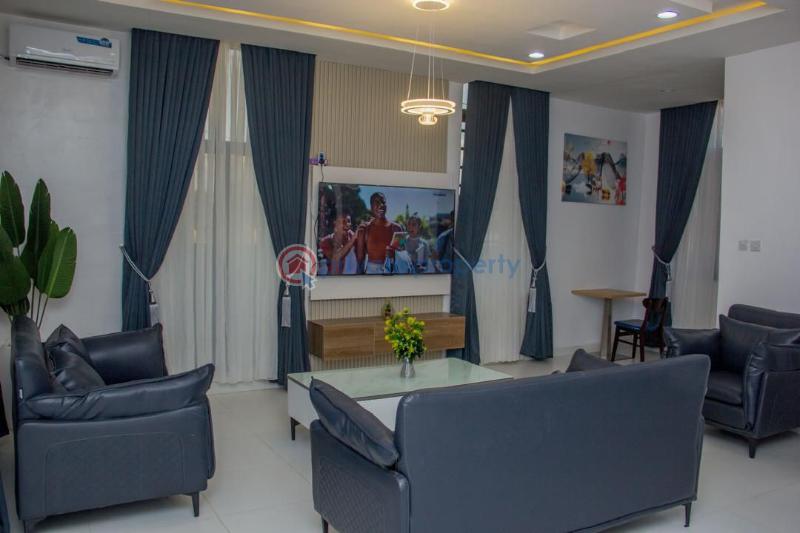 2 bedroom Terraced Duplex Short let Ogudu GRA Lagos - 2