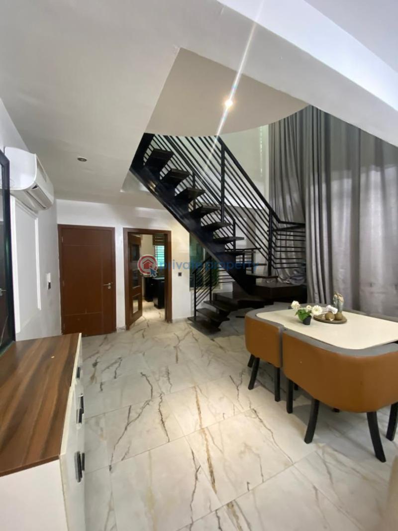 2 bedroom duplex apartment - 3 2 bedroom Block Of Flats Short let Femi Falana Lane, Kiss Daniels Street Ikate Elegushi Lekki Lagos - 3