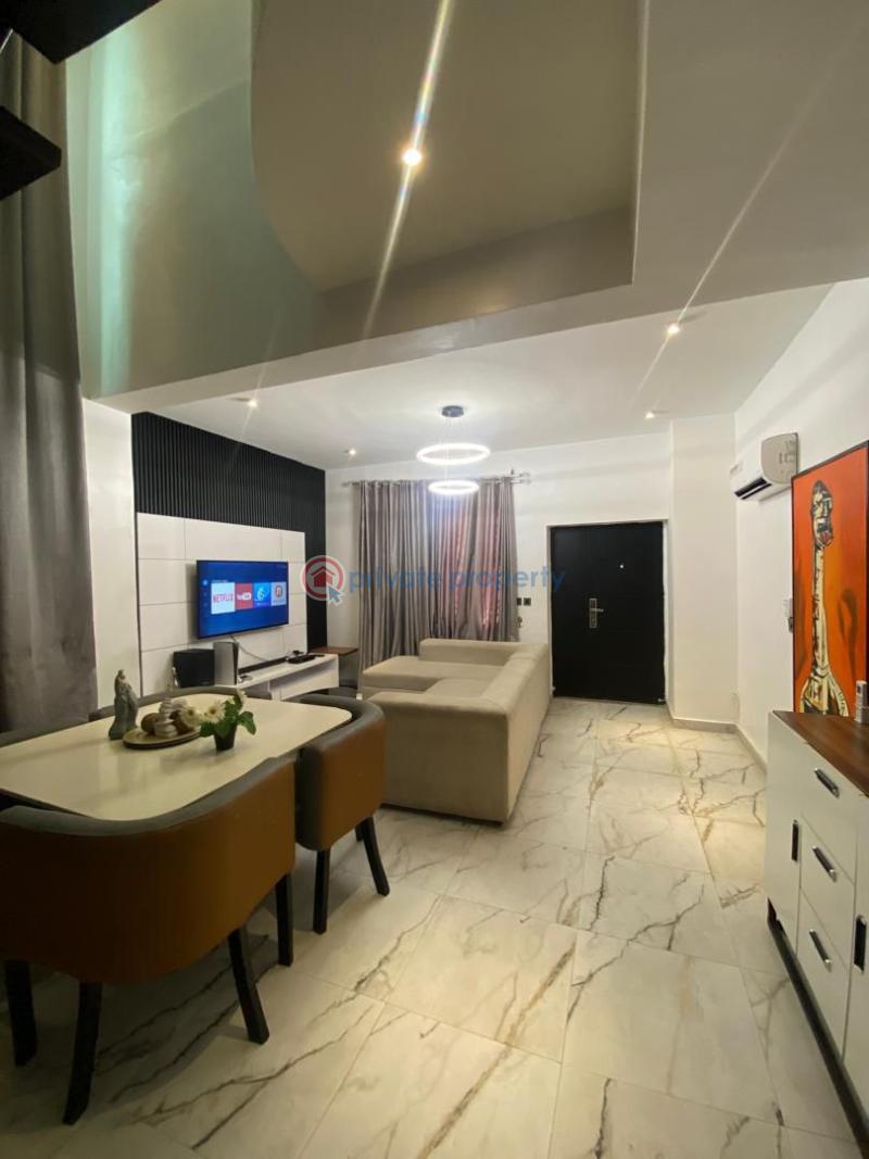 2 bedroom duplex apartment - 1 2 bedroom Block Of Flats Short let Femi Falana Lane, Kiss Daniels Street Ikate Elegushi Lekki Lagos - 1