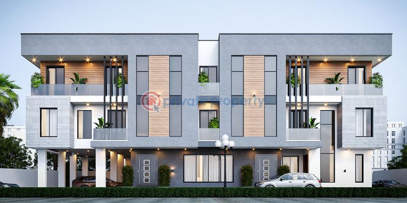 Semi detached Duplex For Sale Owodunni Street Iwaya Yaba Iwaya Yaba Lagos