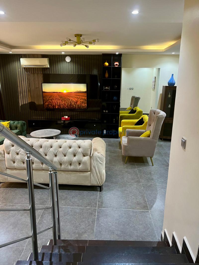 2 bedroom Semi detached Duplex Short let Chevron Drive Lekki Lagos - 11