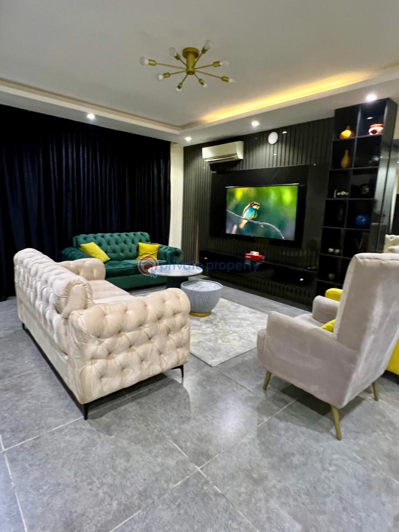 2 bedroom Semi detached Duplex Short let Chevron Drive Lekki Lagos - 5