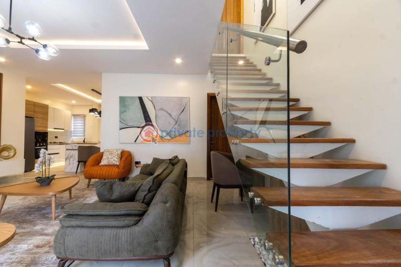 2 bedroom duplex (maisonette) with swimming pool - 4 2 bedroom Flat & Apartment Short let Lekki Phase 1 Lagos - 4