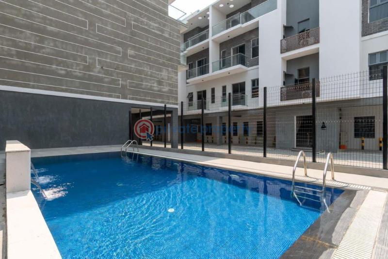 2 bedroom duplex (maisonette) with swimming pool - 14 2 bedroom Flat & Apartment Short let Lekki Phase 1 Lagos - 14