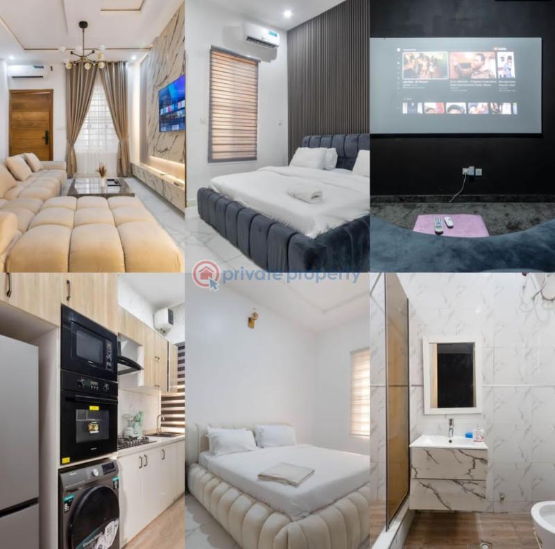 2 bedroom Duplex Short let Ikota Lekki Lagos