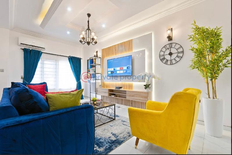 2 bedroom Short Stay Short let Ikate Lekki Phase 1 Lagos - 1