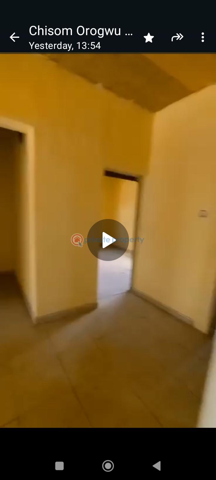 House For Rent Transekulu Enugu Area  - 1