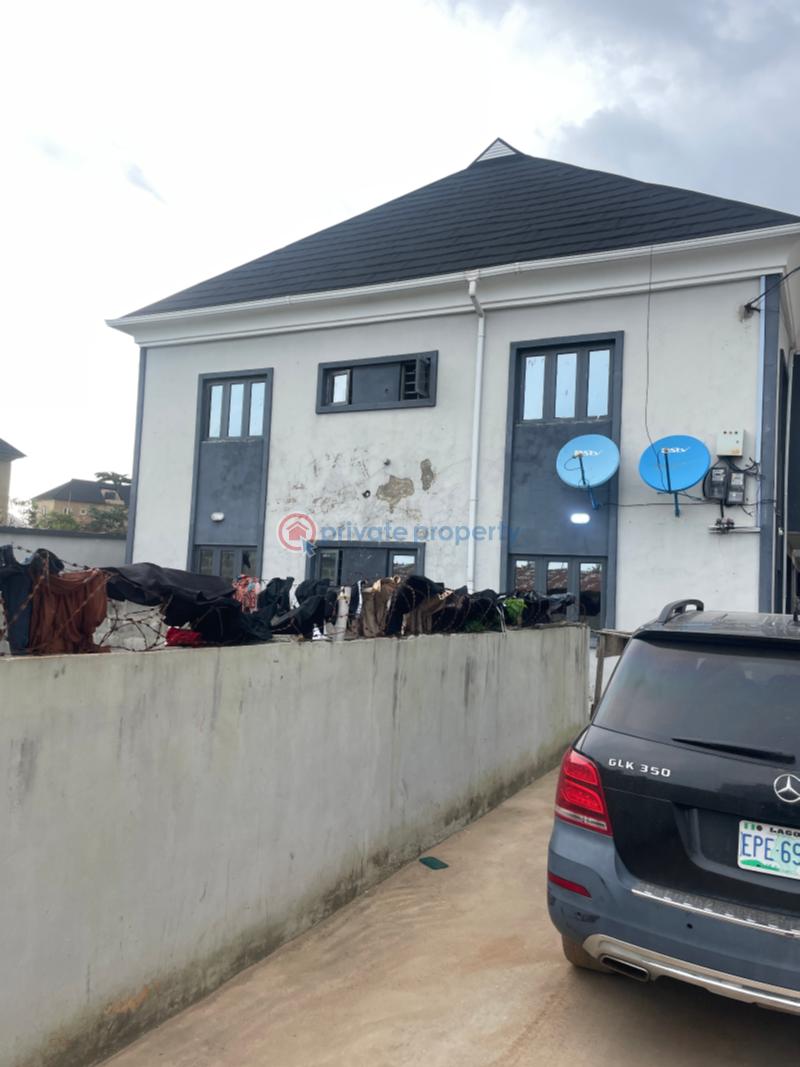 2 bedroom Block Of Flats For Rent Unilag Estate Extension Magodo Phase 1 Magodo Kosofe/Ikosi Lagos - 1