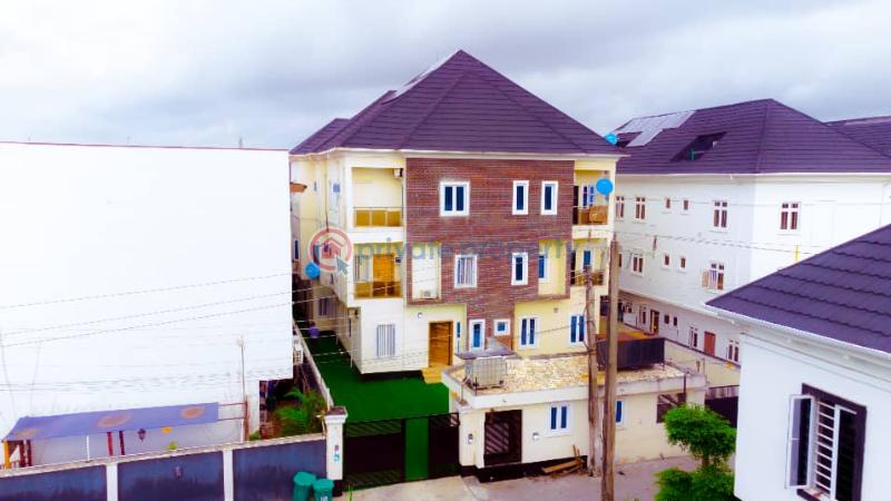 2 bedroom Block Of Flats Short let Canal West Osapa London Lekki Lagos - 1