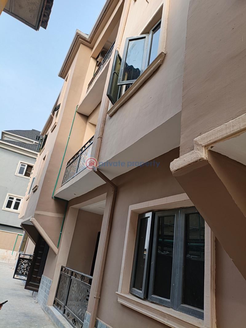 2 bedroom Block Of Flats For Rent Behind Tipper Garage Ketu Ketu Kosofe/Ikosi Lagos - 0