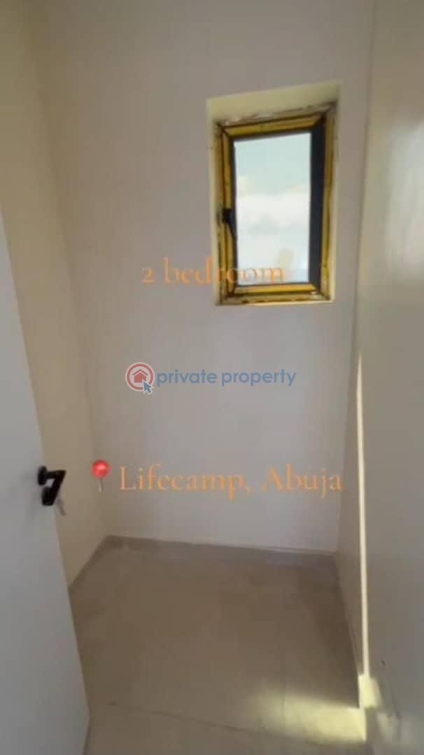 2 bedroom flat for 2 years - 2 2 bedroom Flat & Apartment For Rent Lifecamp Abuja Phase 1  - 2