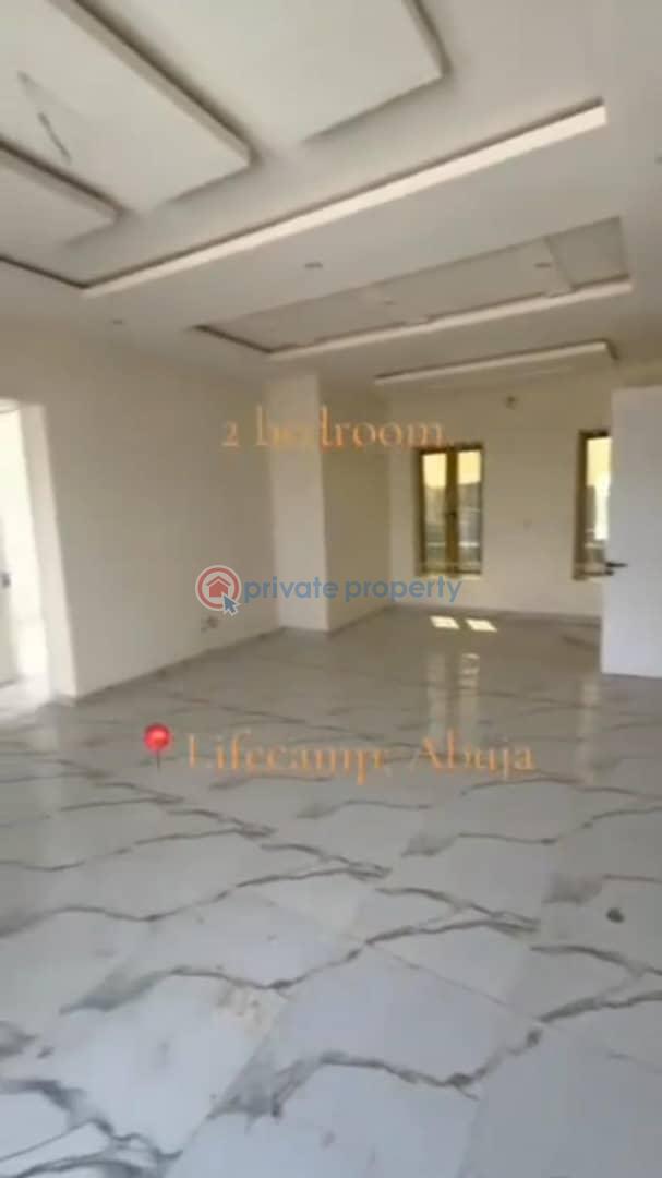 2 bedroom flat for 2 years - 1 2 bedroom Flat & Apartment For Rent Lifecamp Abuja Phase 1  - 1