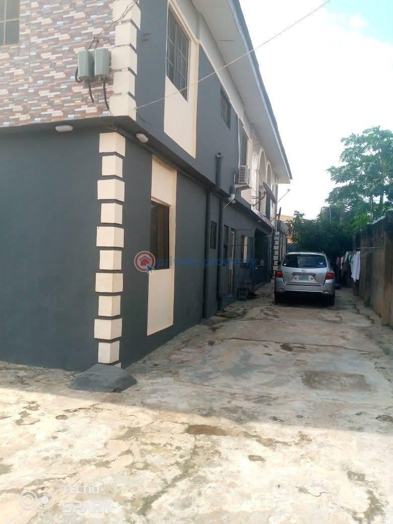 2 bedroom Block Of Flats For Rent Kokumo Road Iyana Ipaja Iyana Ipaja Lagos - 0