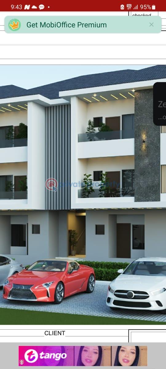 2 bedroom flat for sell, ground floor 2 bedroom Block Of Flats For Sale Opposite Gwarinpa Estate Jahi Abuja Phase 2