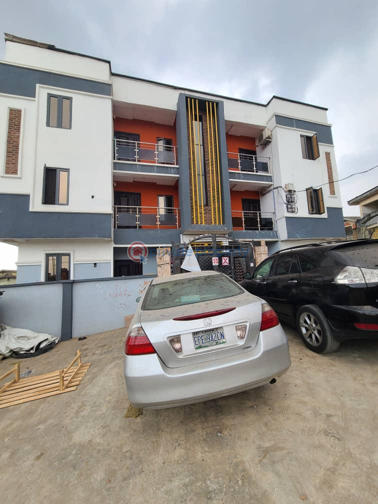 2 bedroom Block Of Flats For Sale Ifako-Gbagada Lagos